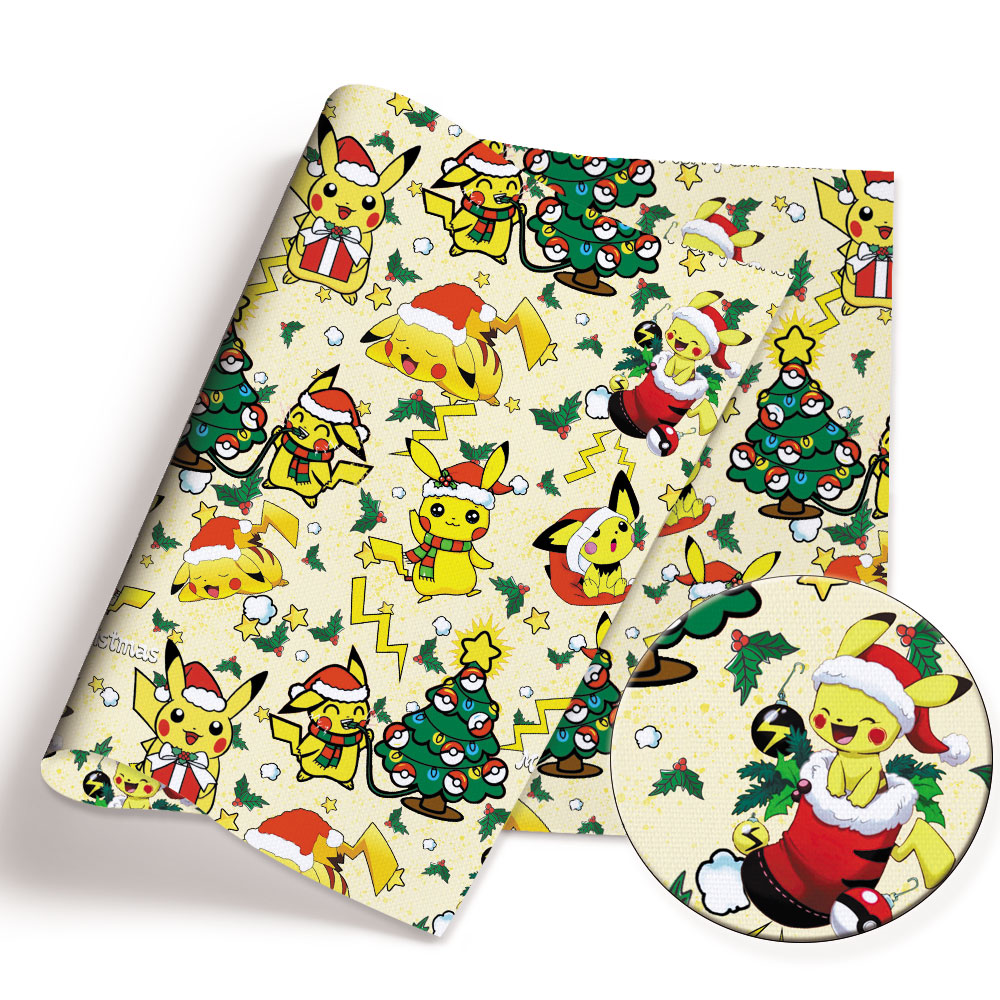 Pokemon Cartoon Fabric140*50cm - Baby Clothing Items recension och pris