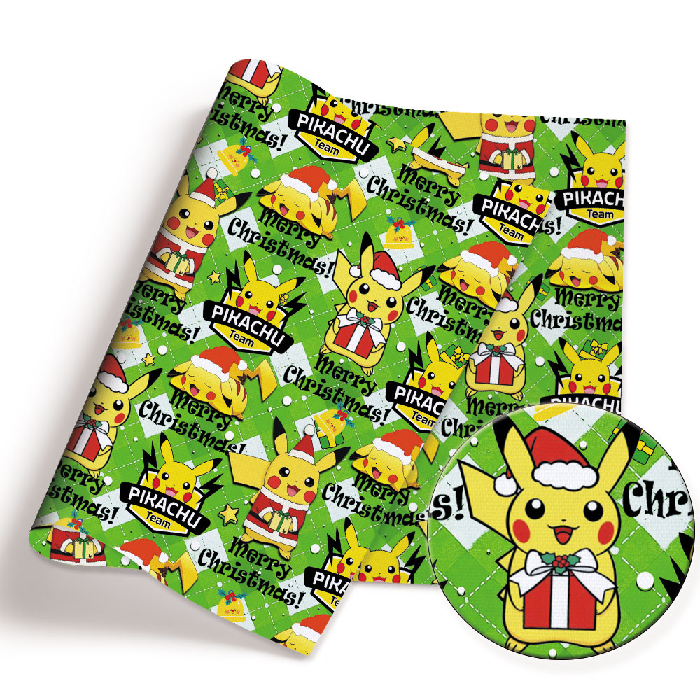 Pokemon Cartoon Fabric140*50cm - Baby Clothing Items recension och pris
