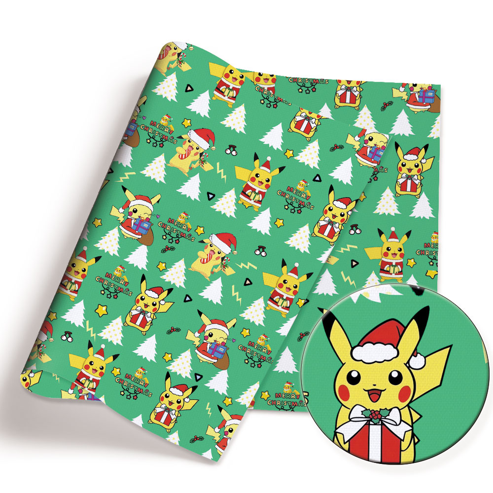 Pokemon Cartoon Fabric140*50cm - Baby Clothing Items recension och pris