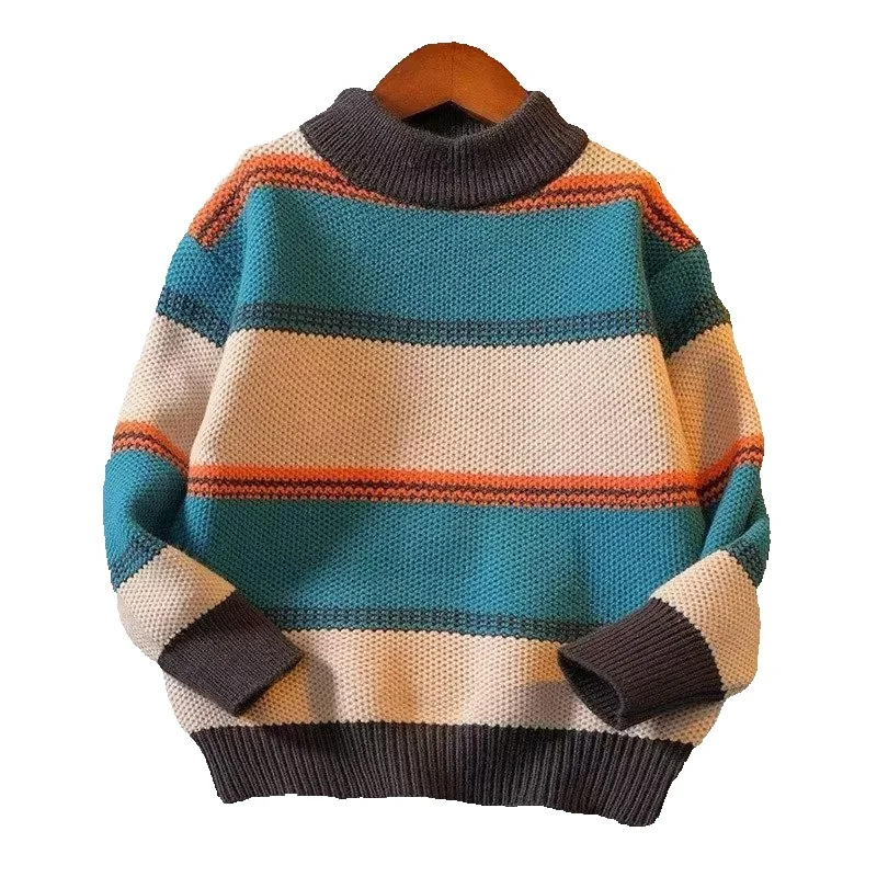 Boys Knitted Sweater New Winte - Baby Clothing Jumpers recension och pris