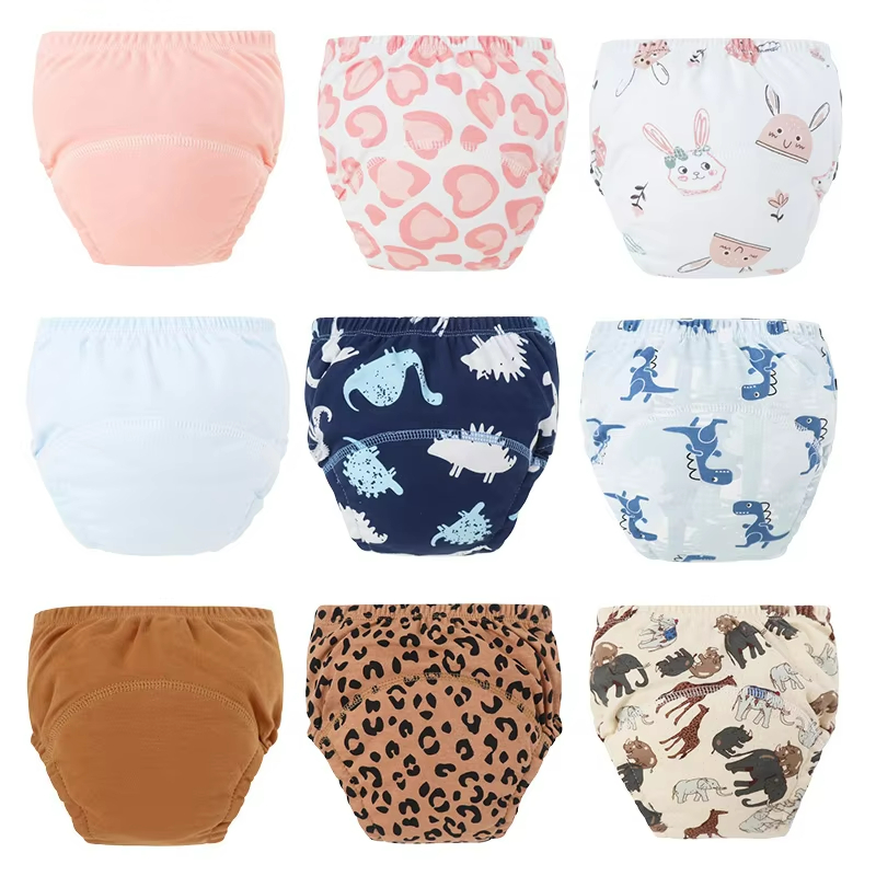 Baby Diaper Pants Set Cartoon  - Baby Clothing Patterns recension och pris