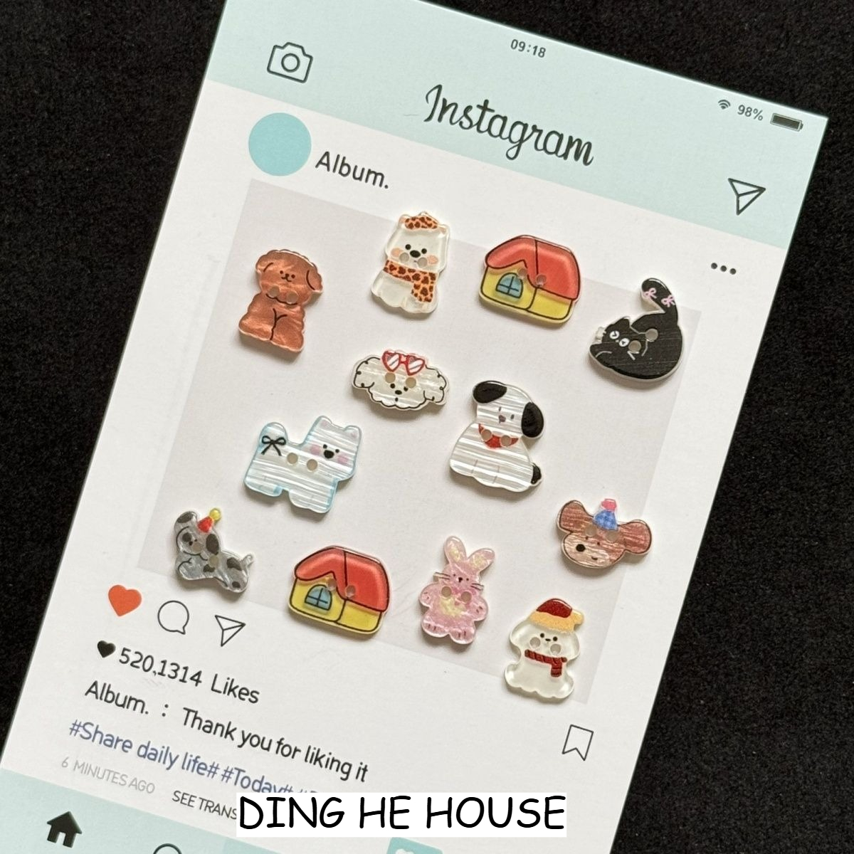 10PCS Cute Cat Puppy Penguin B - Baby Zoo Clothing recension och pris