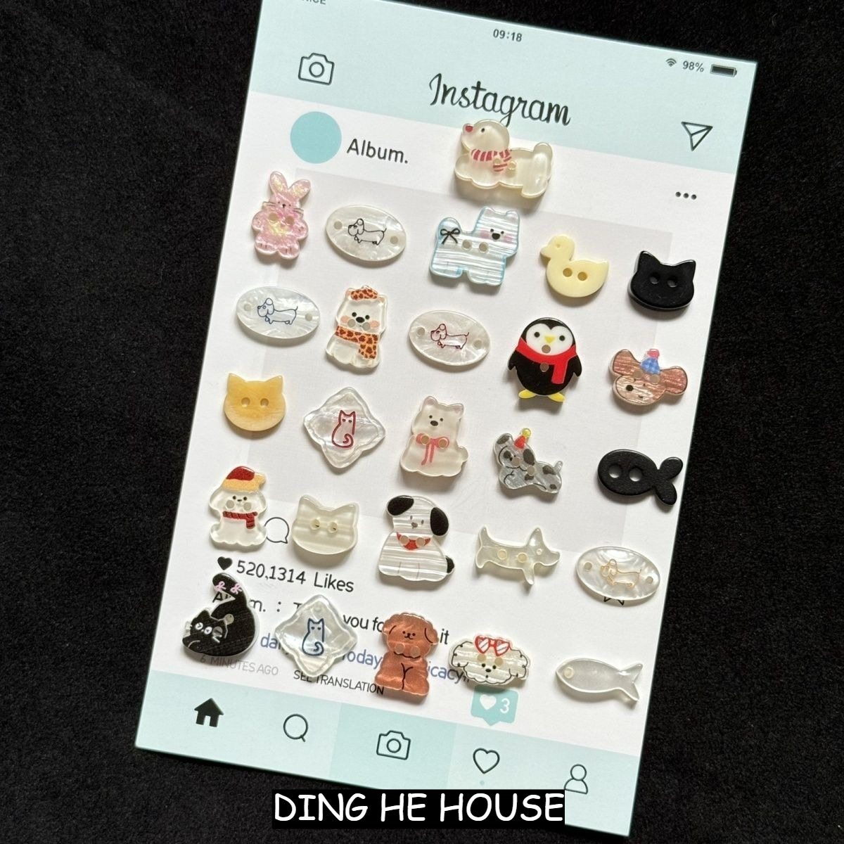 10PCS Cute Cat Puppy Penguin B - Baby Zoo Clothing recension och pris