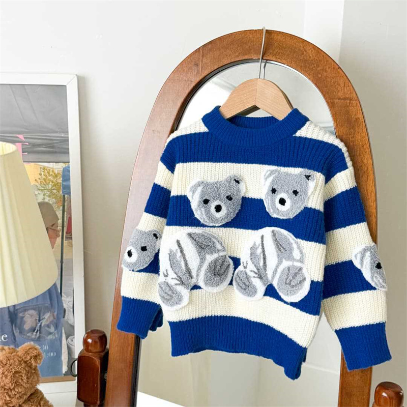Children's Warm Sweaters Boys  - Baby Clothing Jumpers recension och pris