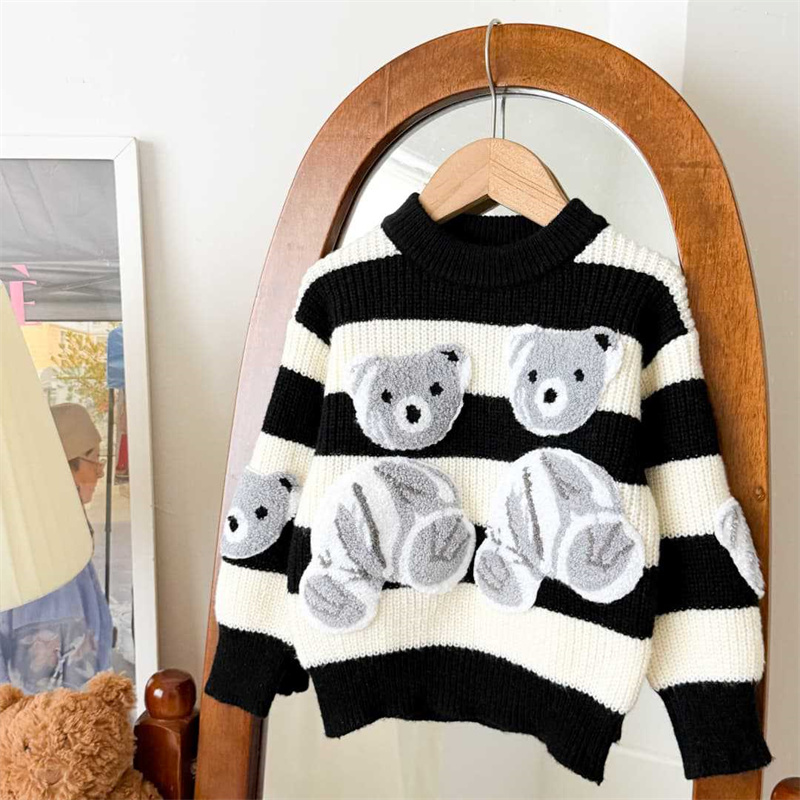Children's Warm Sweaters Boys  - Baby Clothing Jumpers recension och pris