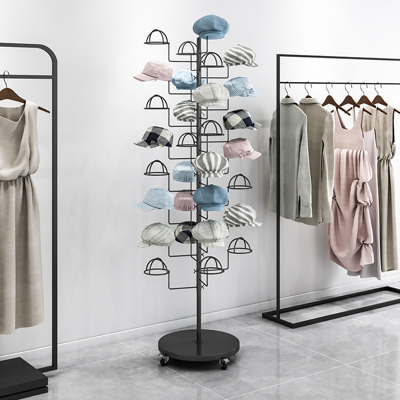 Hat display stand Floor-to-cei - Baby Clothing Hanging Rack recension och pris