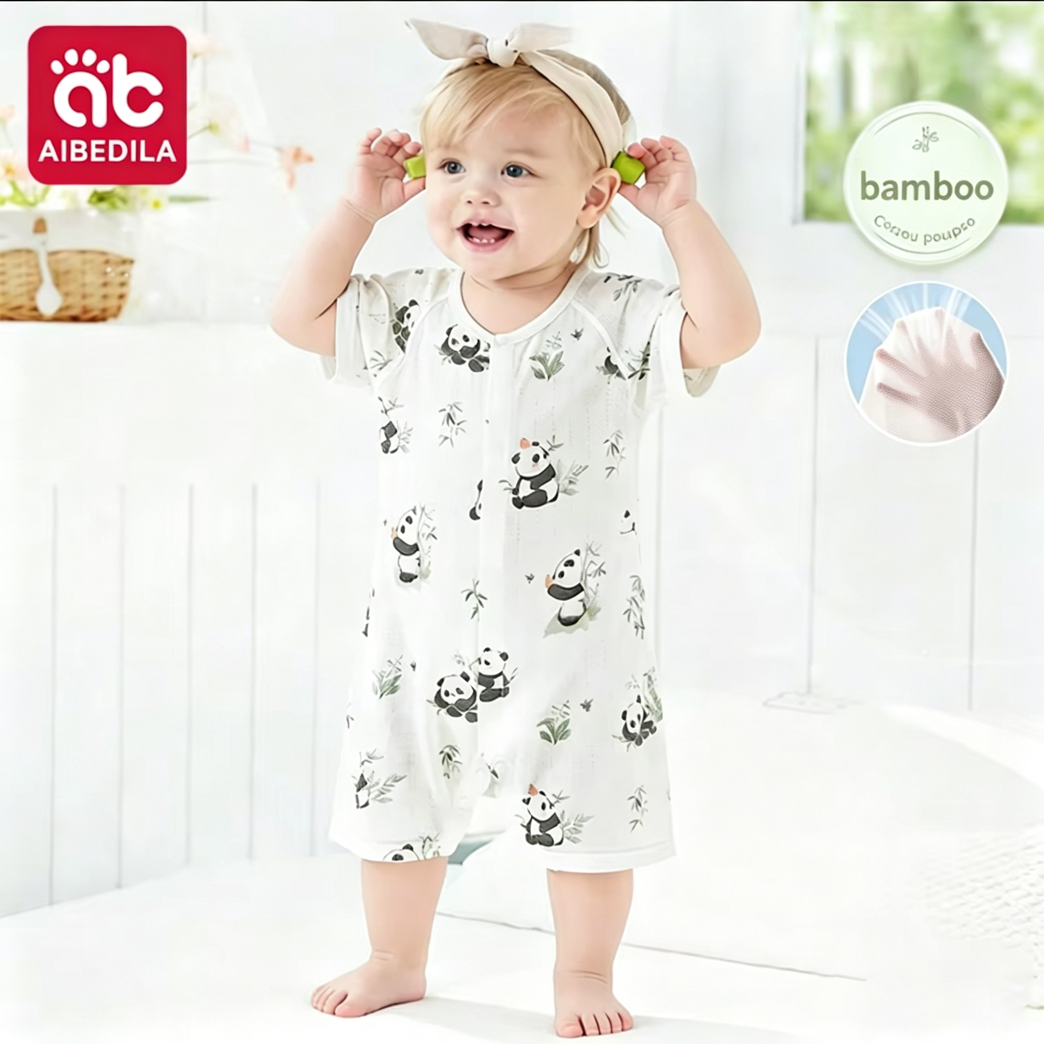 AIBEDILA Boys Girls Baby Summe - Baby Clothing Dividers recension och pris