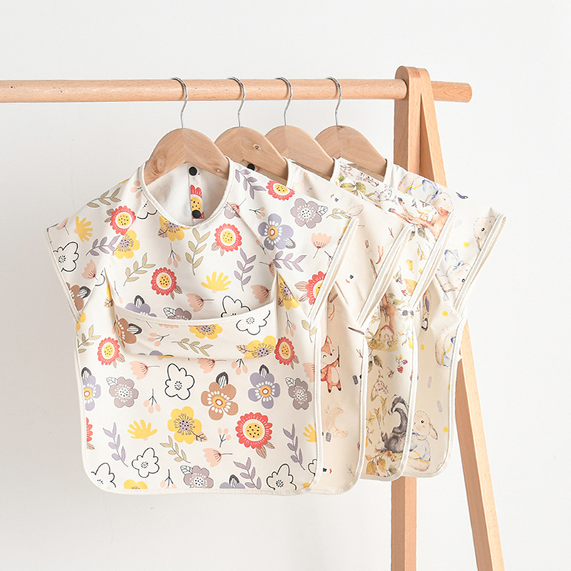 Newborn Baby Bibs Blouse Water - Baby Clothing Patterns recension och pris