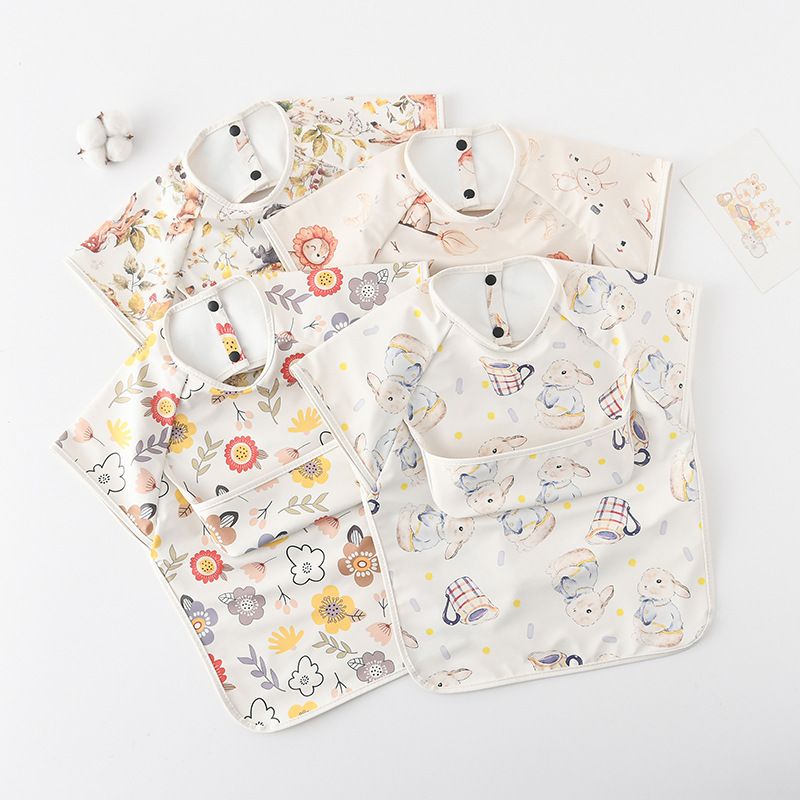 Newborn Baby Bibs Blouse Water - Baby Clothing Patterns recension och pris
