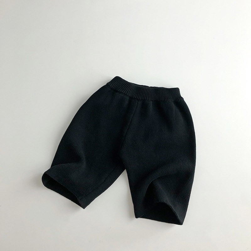 Boy Baby Solid Knitting Pants  - Knit Cardigan Infant recension och pris