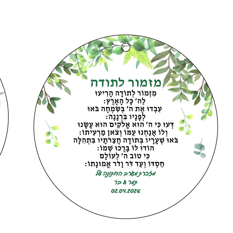 10pcs Personalized Hebrew Pray - Baby Zoo Clothing recension och pris