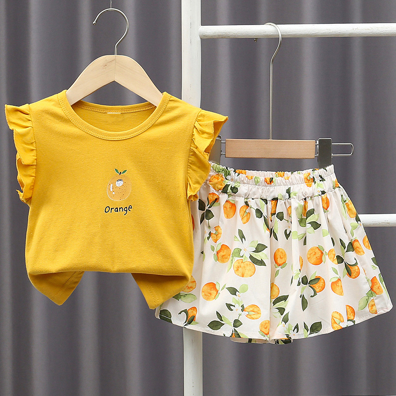 2Piece Sets Summer Baby Girls  - Baby Clothing Boutique recension och pris